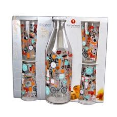 Borgonovo Sirio 5 Piece Drink Set